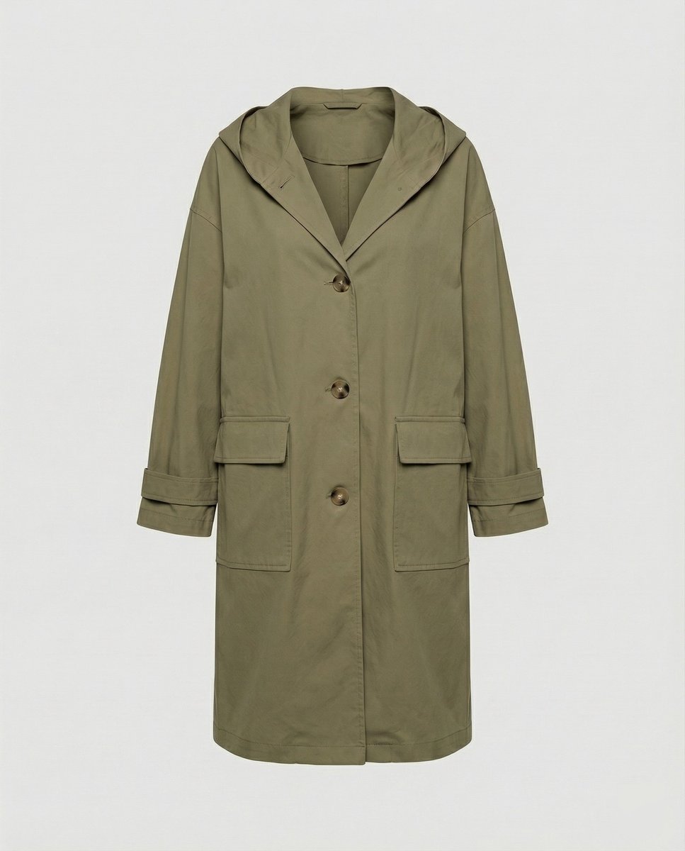 Helena | Stylish and Functional Waterproof Jacket
