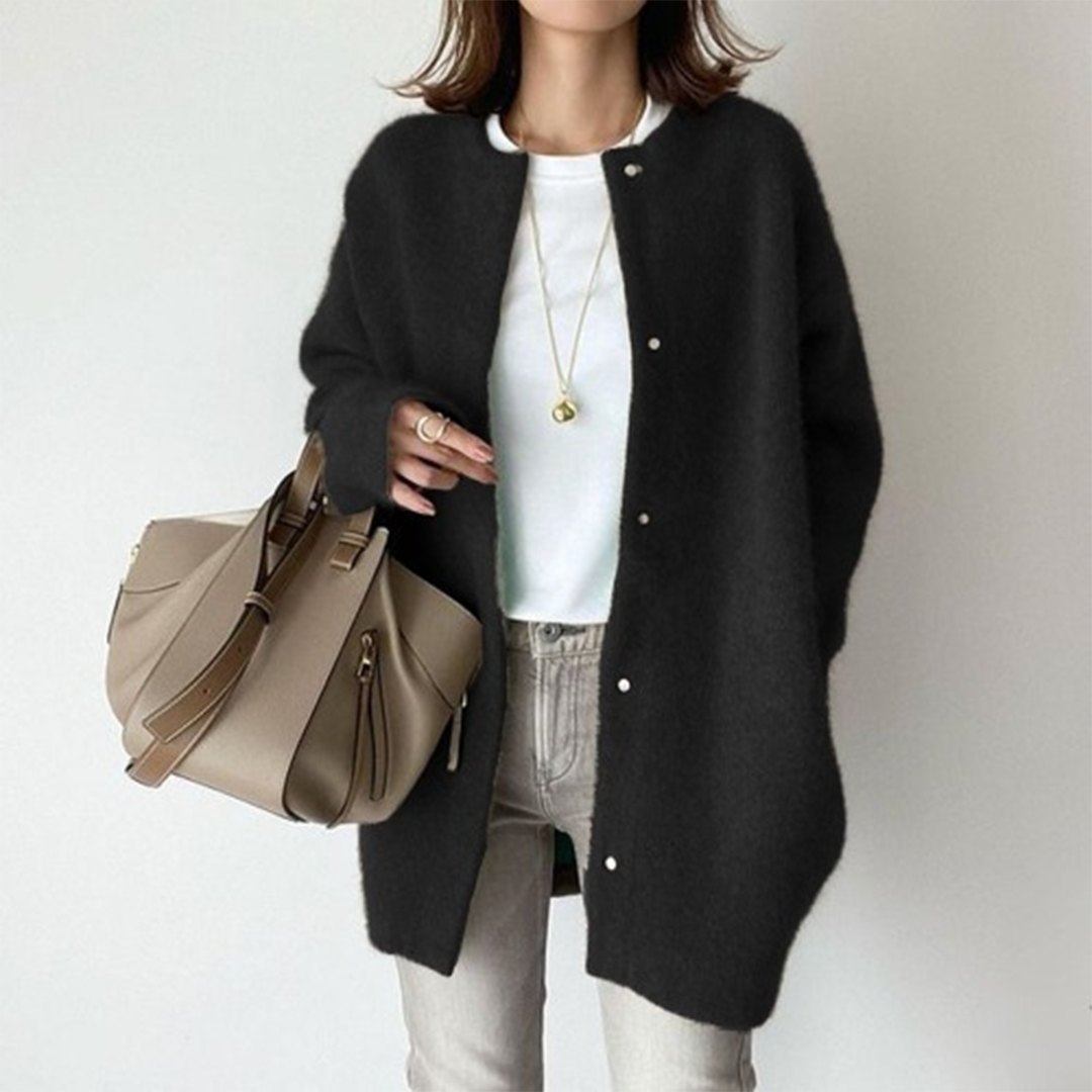 Marena | Elegant and Versatile Wool Coat
