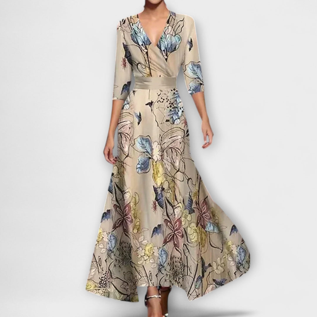 Alma - Elegant Sleeve Design Women&