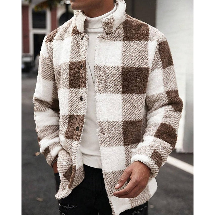 Bruno | Checked Jacket with Pockets