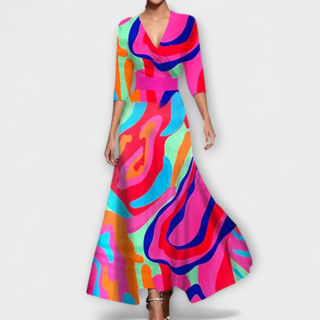 Alma - Elegant Sleeve Design Women&