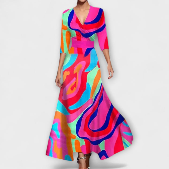 Alma - Elegant Sleeve Design Women&