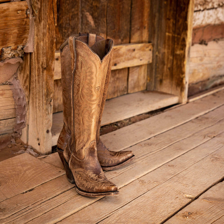 Cowboy Boots For Women | Western Embroidered Pointed Toe