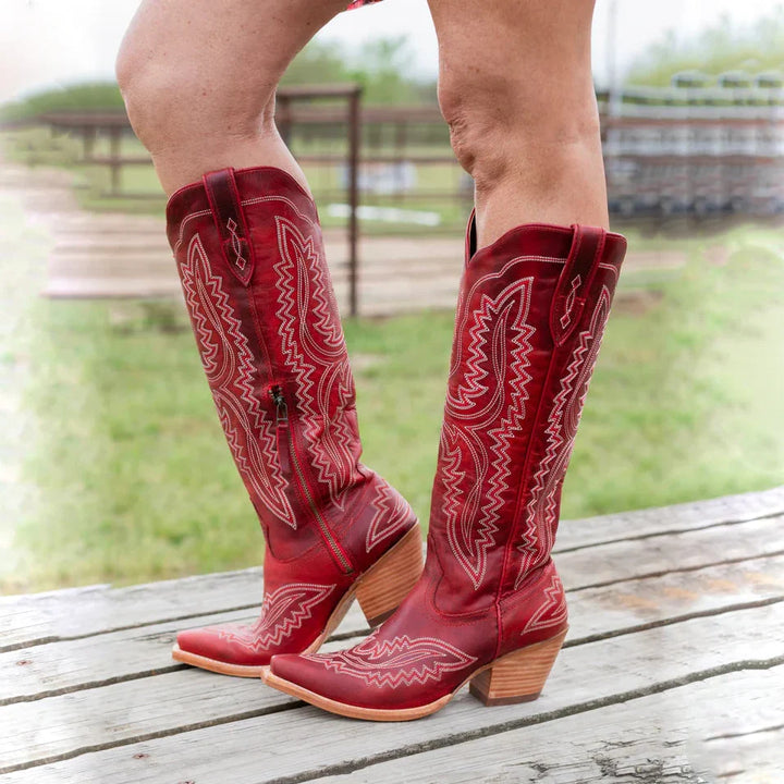 Cowboy Boots For Women | Western Embroidered Pointed Toe