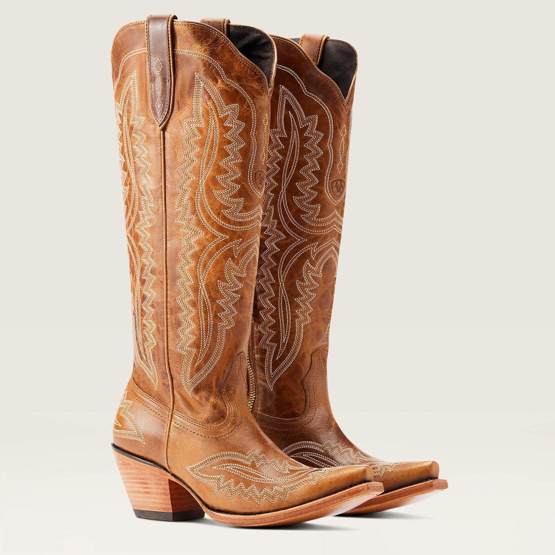Cowboy Boots For Women | Western Embroidered Pointed Toe