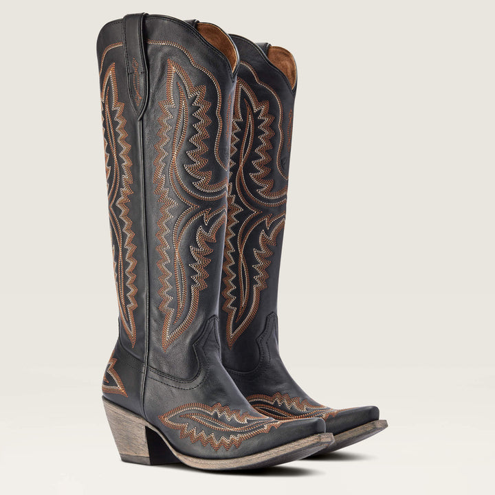 Cowboy Boots For Women | Western Embroidered Pointed Toe
