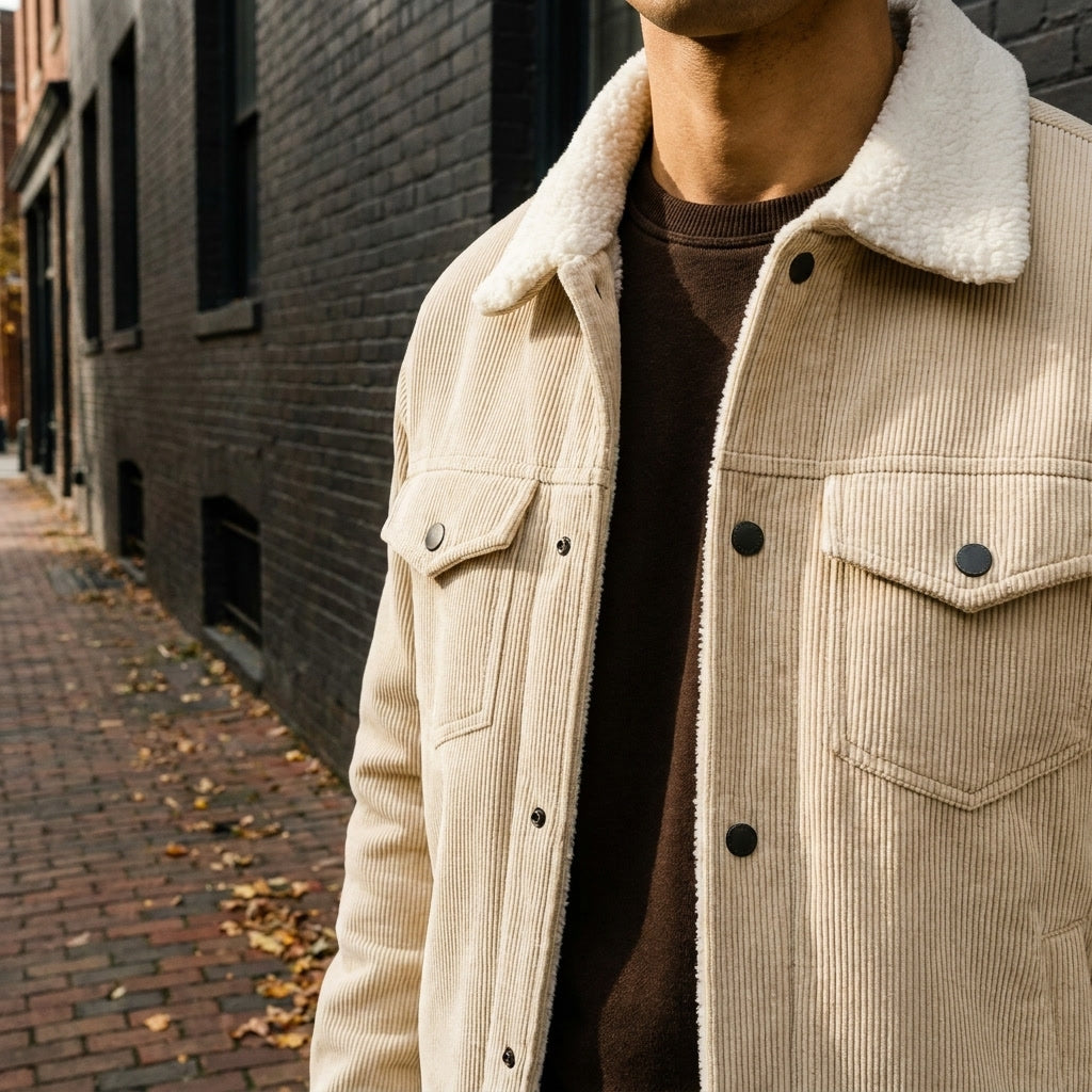 Hudson Corduroy Jacket