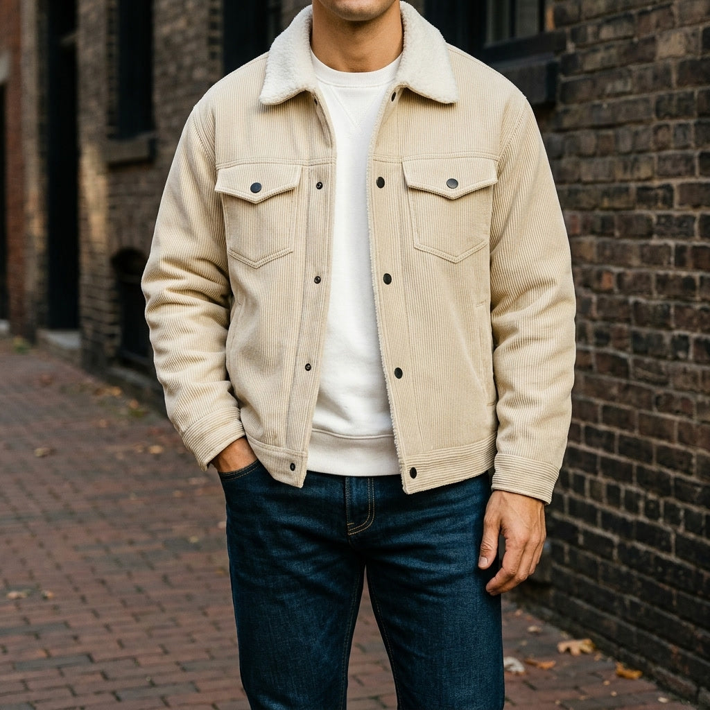 Hudson Corduroy Jacket