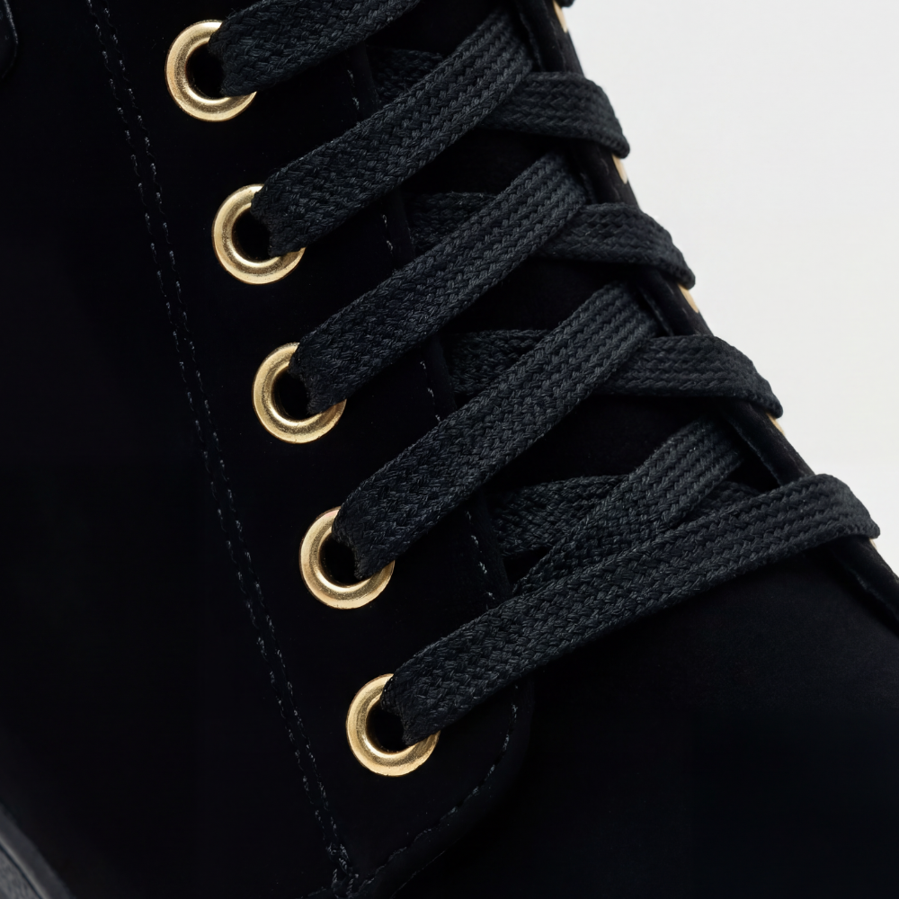 Adeline | Chic Fur Lined Chunky Heel Ankle Boots