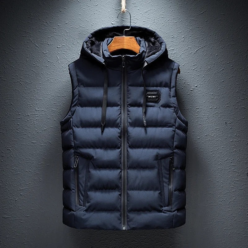 Hooded Bodywarmer - Jiggy