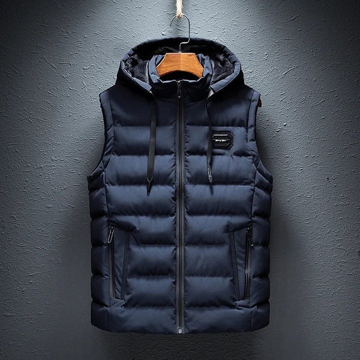 Hooded Bodywarmer - Jiggy