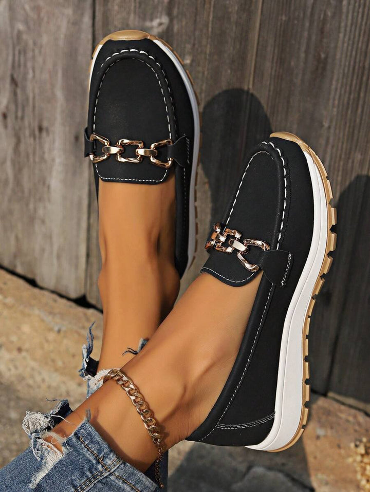 Elena | Elegant Orthopedic Slip-On Loafers