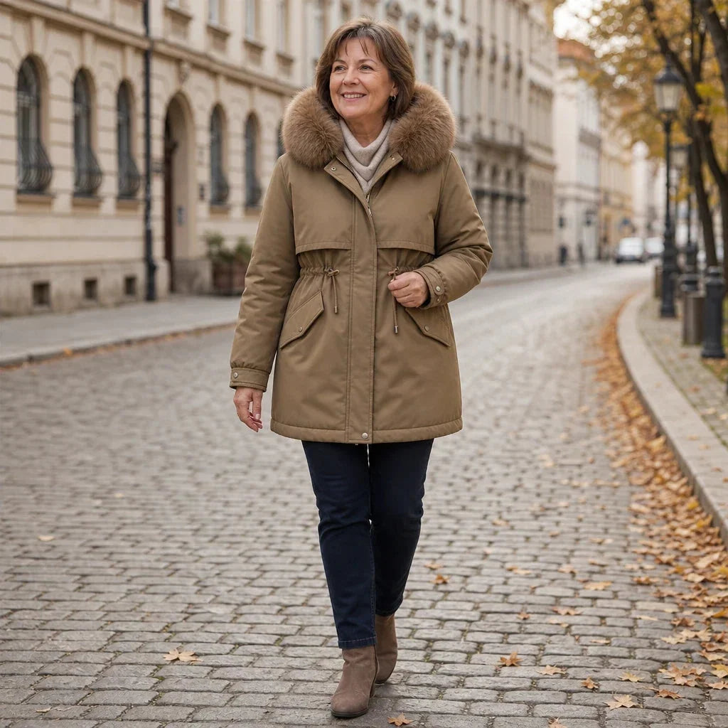 Emma | Elegant and Warm Mid-Length Women&