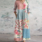 Kristen™ | Elegant Retro Maxi Dress