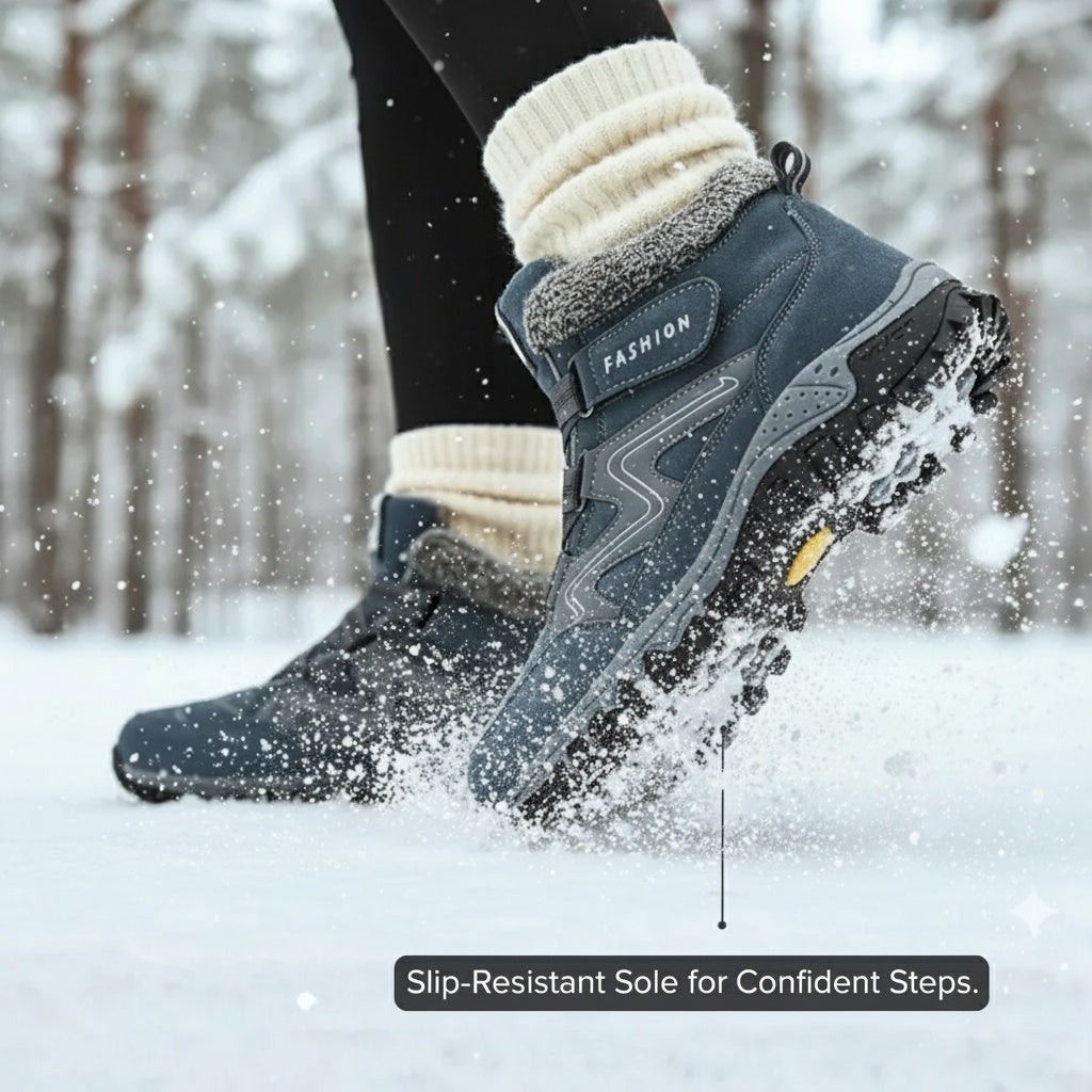 Anne™ | Comfort Orthopedic &amp; Waterproof Boots