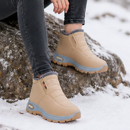 Bethany | Warm And Waterproof Fur Lined Ankle Boots