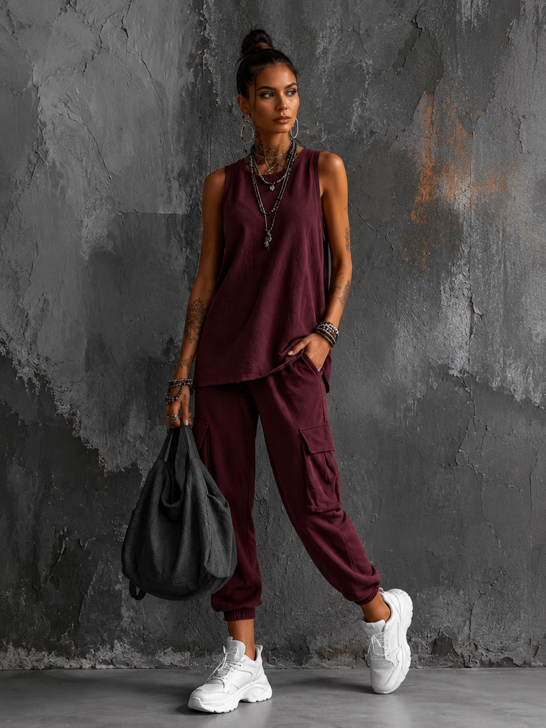 Norelle - Comfortable Two-Piece Leisure Set