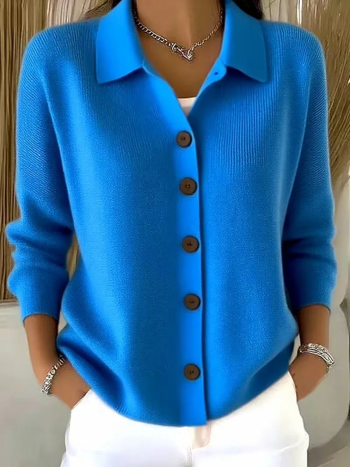 cardigan with V-neck