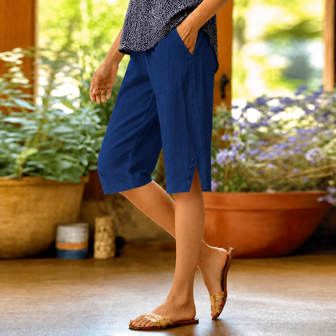 Kiki - Lightweight Comfort Shorts