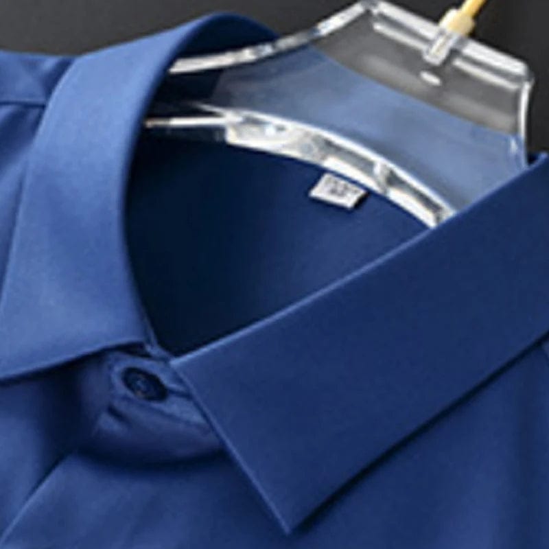 Wrinkle-Free and Iron-Free Men&