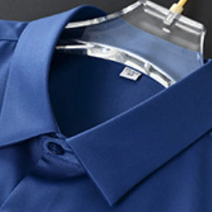 Wrinkle-Free and Iron-Free Men&