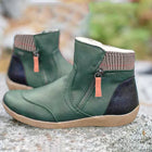 Amelia | Waterproof Orthopedic Leather Boots