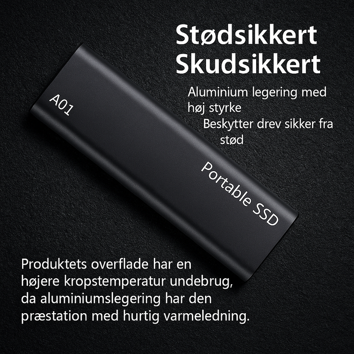 DriveBox | Compact 4 TB USB-C Storage for Work &amp; Travel