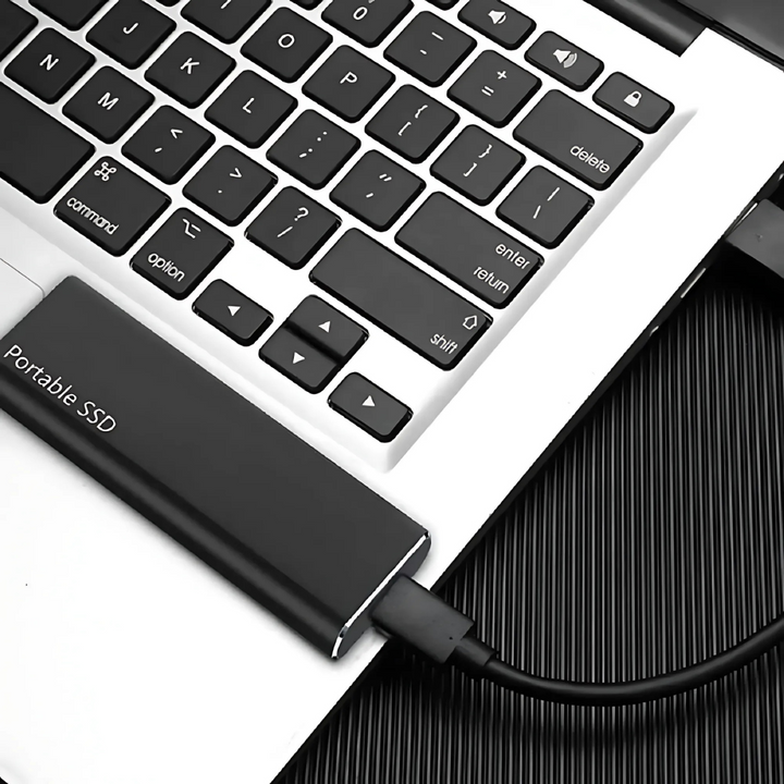 DriveBox | Compact 4 TB USB-C Storage for Work &amp; Travel