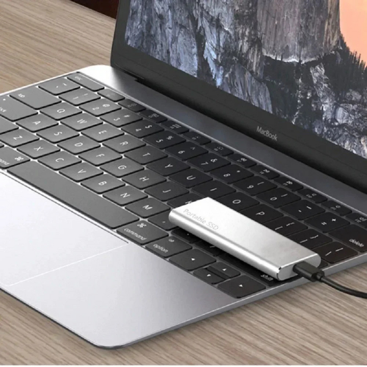DriveBox | Compact 4 TB USB-C Storage for Work &amp; Travel