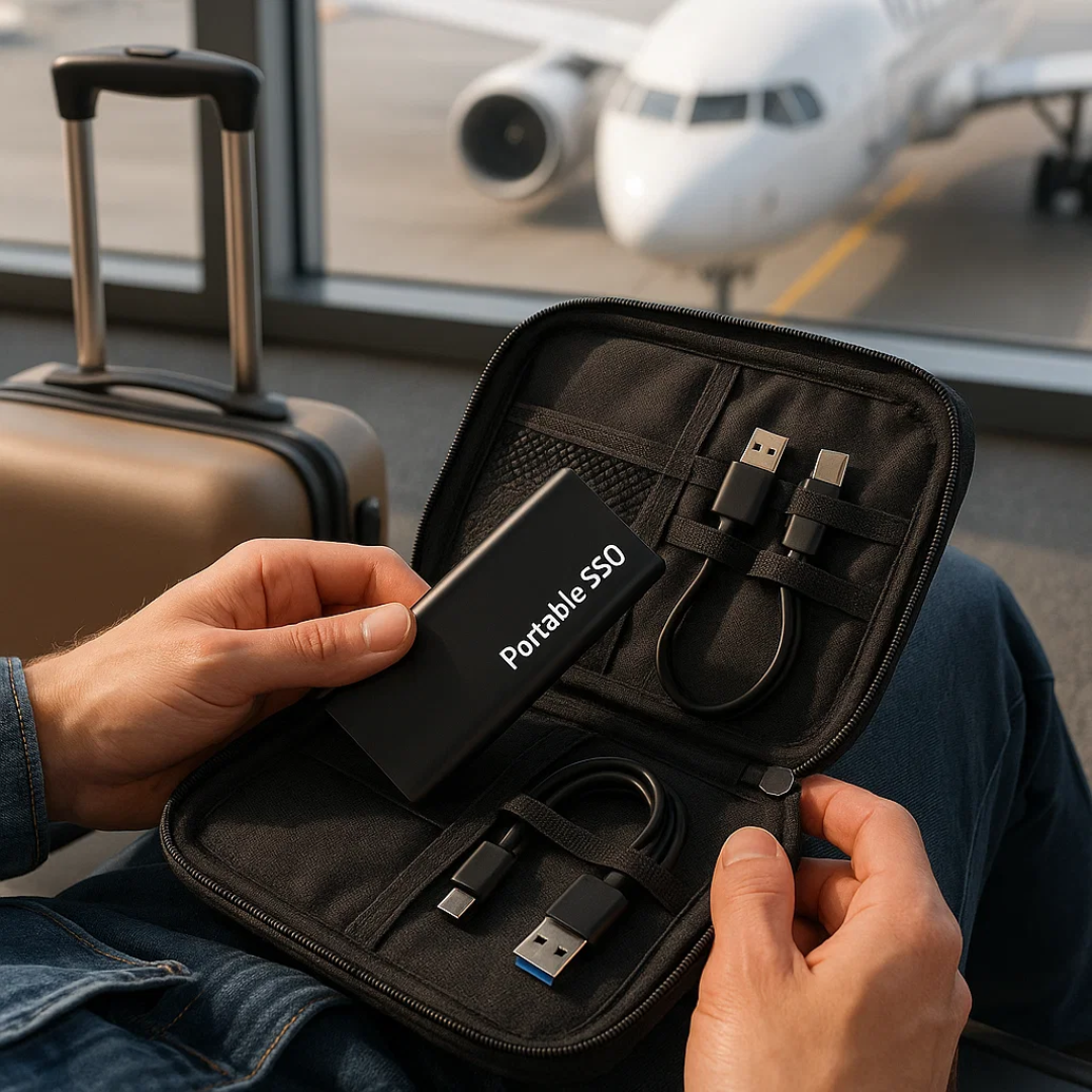 DriveBox | Compact 4 TB USB-C Storage for Work &amp; Travel
