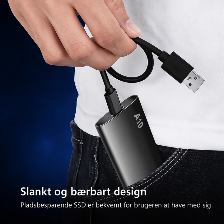 DriveBox | Compact 4 TB USB-C Storage for Work &amp; Travel
