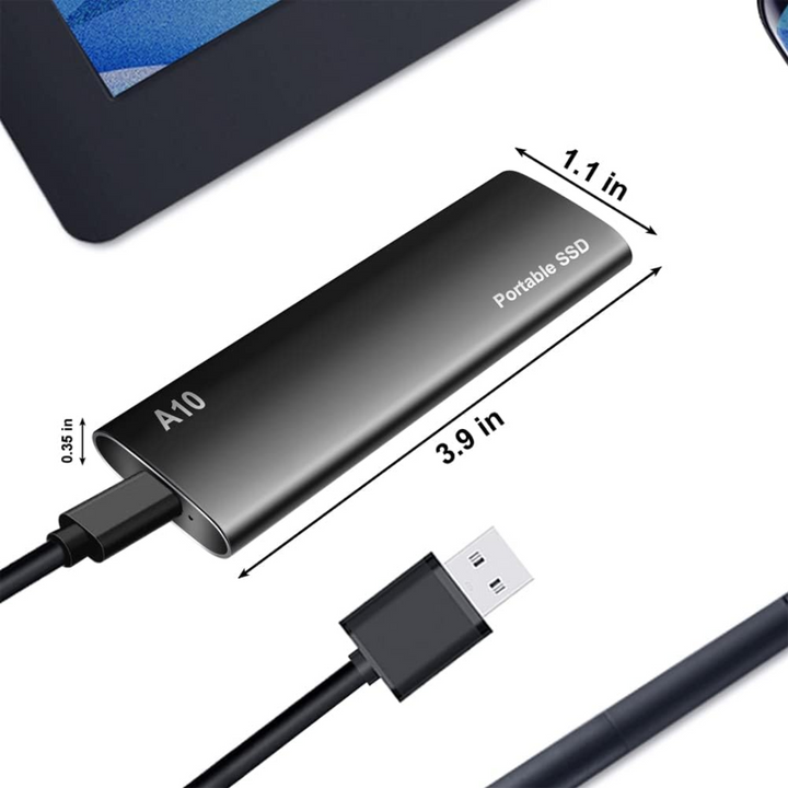 DriveBox | Compact 4 TB USB-C Storage for Work &amp; Travel