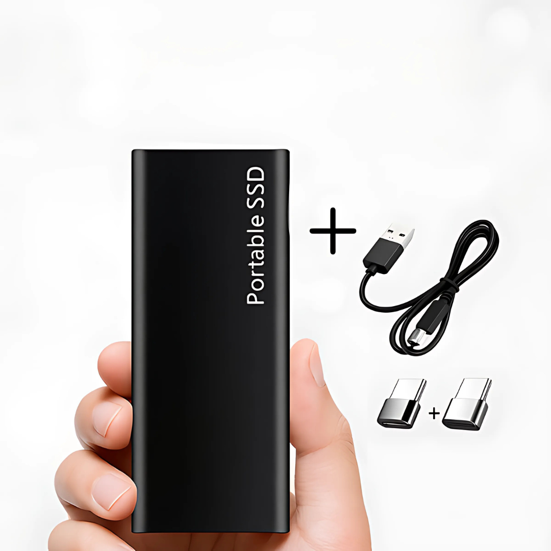 DriveBox | Compact 4 TB USB-C Storage for Work &amp; Travel