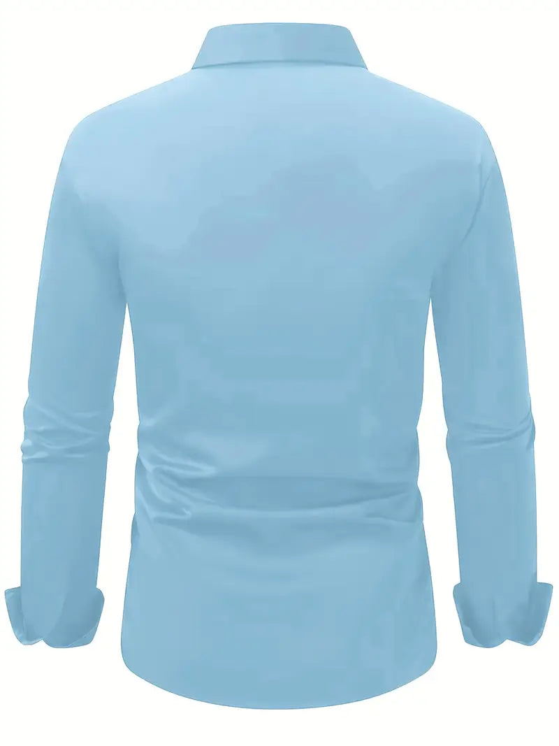 Men’s Dress Shirt | Long Sleeve Button Down