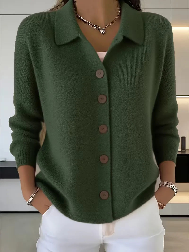 cardigan with V-neck