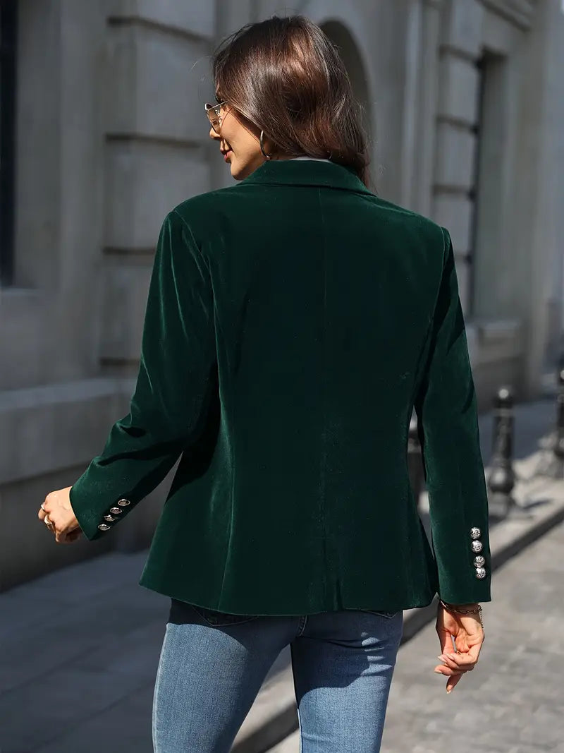 Blazer for Women | Single Button Tailored