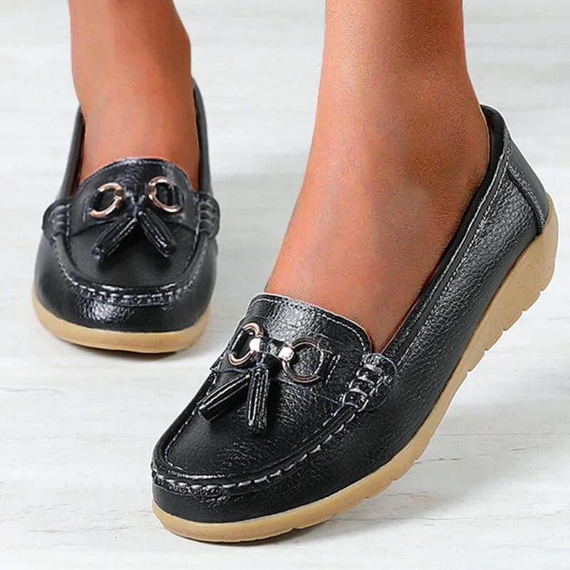 Camilla | Luxurious Orthopedic Slip-On Loafers