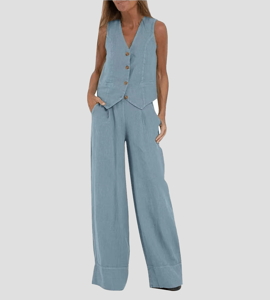 Nathalie Cotton Leisure Suit