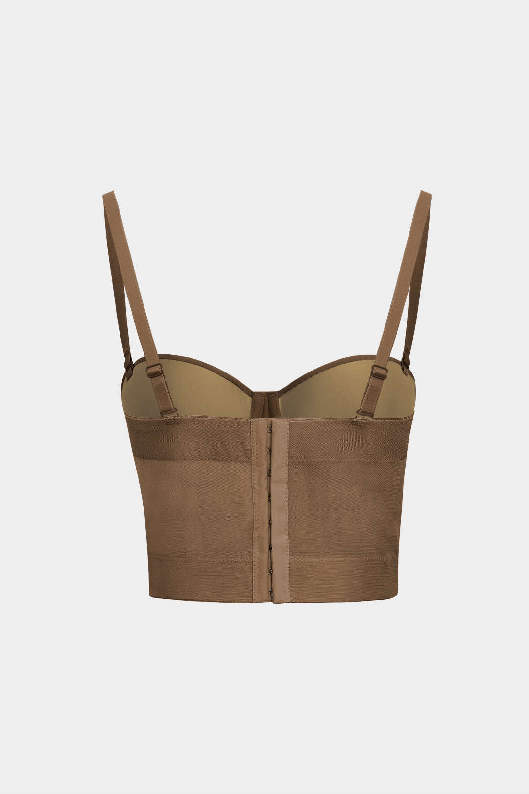 Luxury mesh bustier with underwire – Fitted sheer top for women, perfect for special occasions