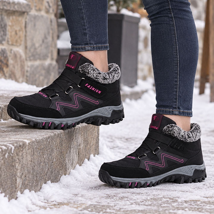 Thomas | Warm And Non-Slip Fur Lined Ankle Boots