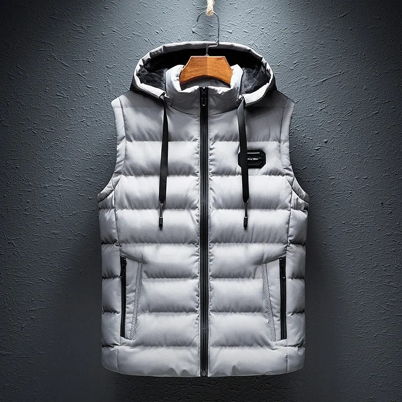 Hooded Bodywarmer - Jiggy