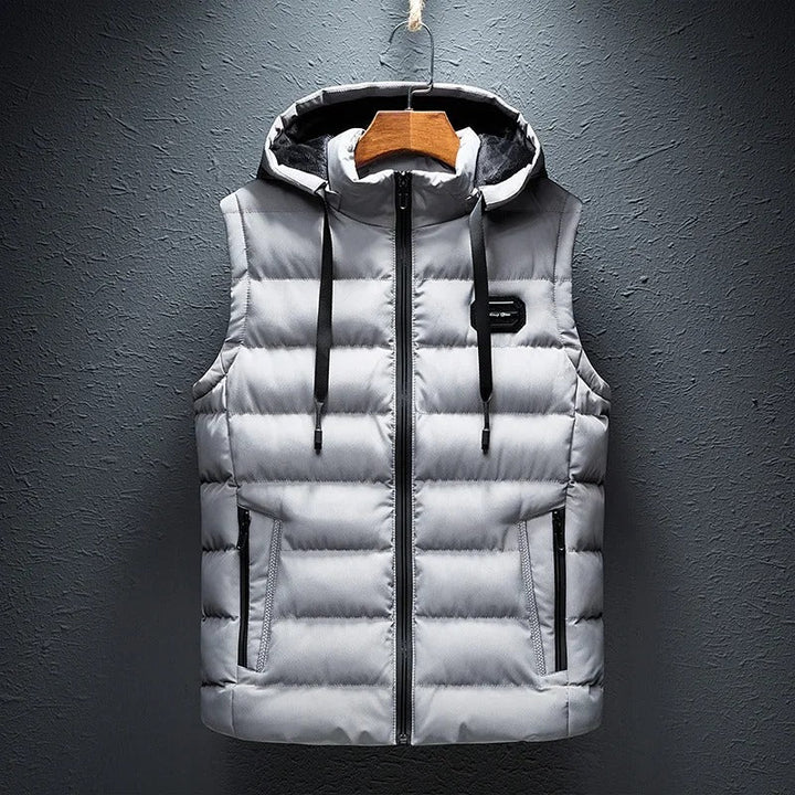 Hooded Bodywarmer - Jiggy