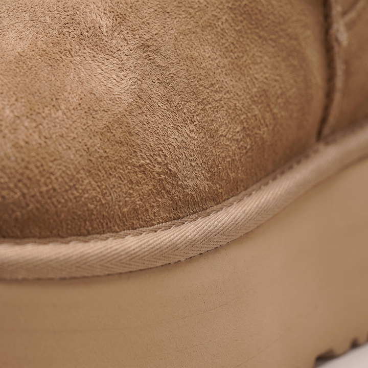 Delphine | Warm And Classic Fur Lined Ankle Boots