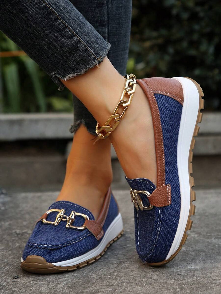 Elena | Elegant Orthopedic Slip-On Loafers