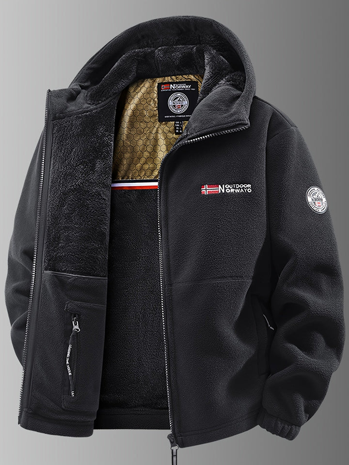 NATHANIEL - Thermal Fleece Winter Jacket