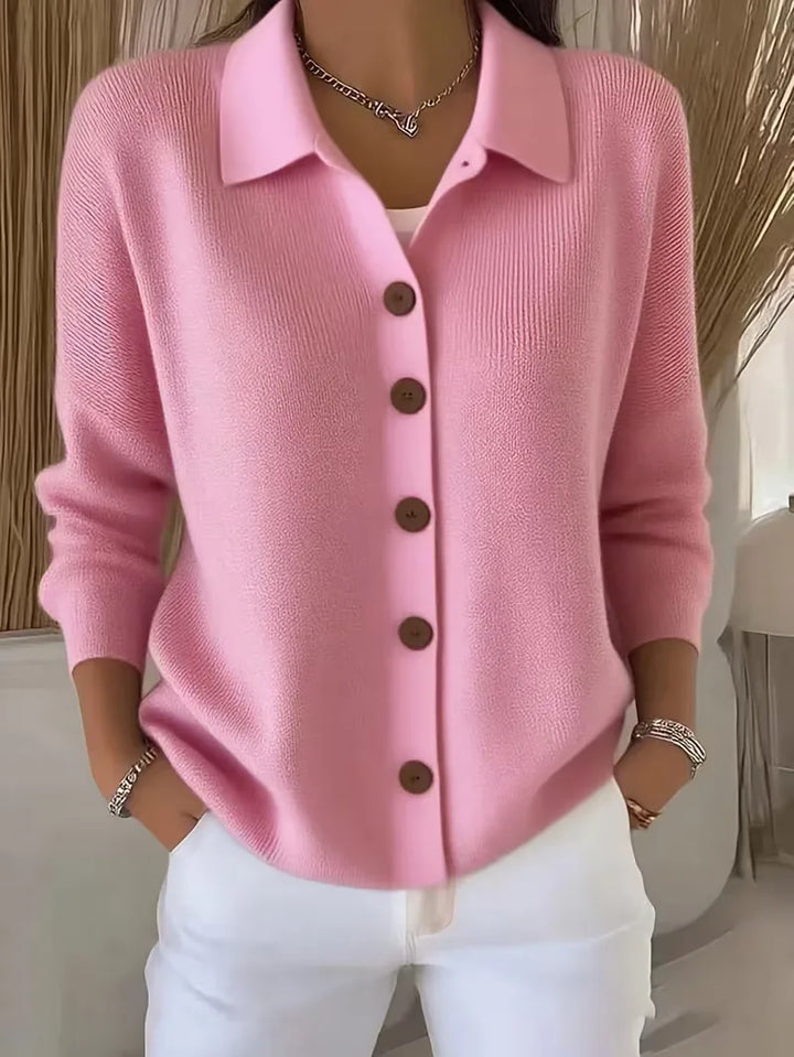 cardigan with V-neck