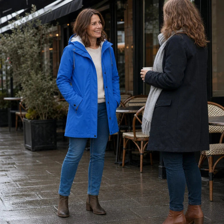 Mandy | Warm and Stylish Fleece Winter Jacket with Hood
