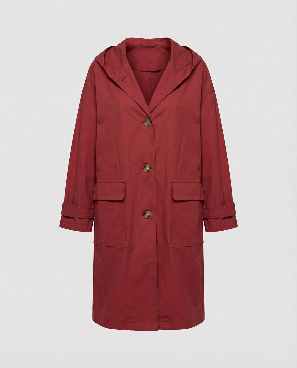 Helena | Stylish and Functional Waterproof Jacket