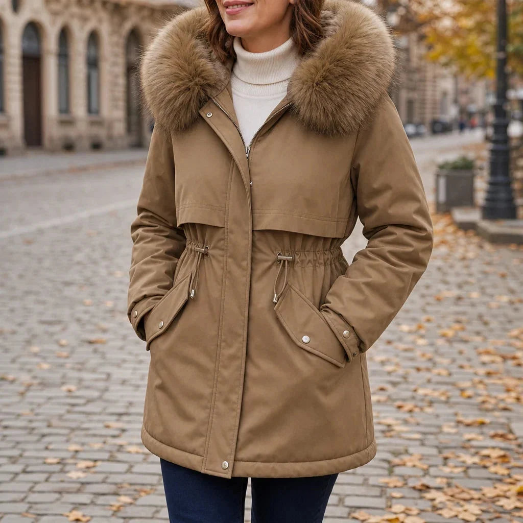 Emma | Elegant and Warm Mid-Length Women&