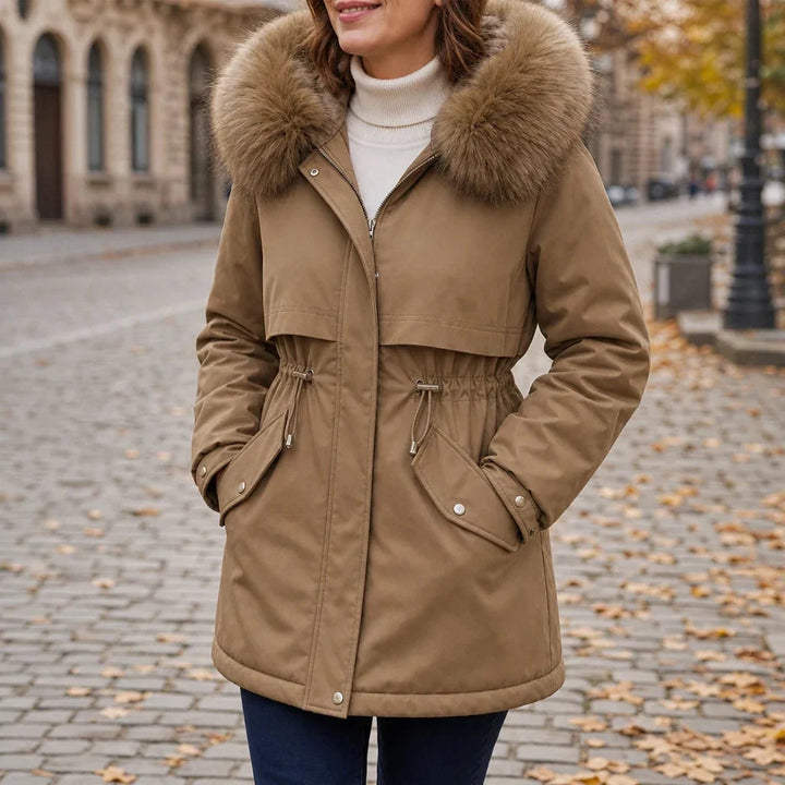Emma | Elegant and Warm Mid-Length Women&